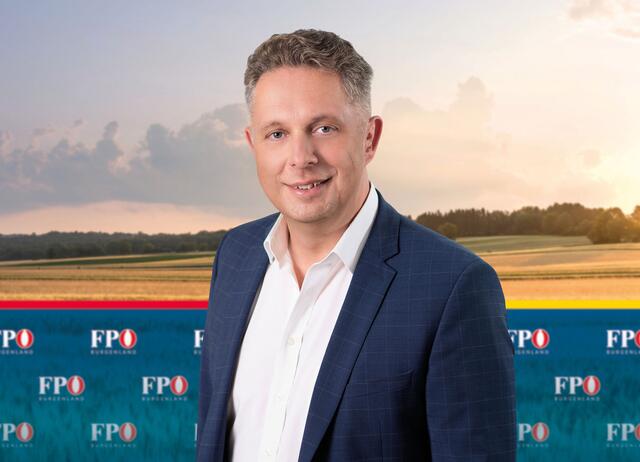 LA Alexander Petschnig (FPÖ) fordert einen Erhalt der Bahnstrecke im Bezirk Oberwart. | Foto: FPÖ Burgenland