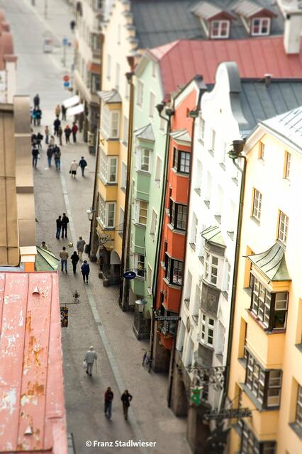 Innsbrucks Altstadt: Was Fehlt? Was passt? Wie bewerten Sie das Angebot?