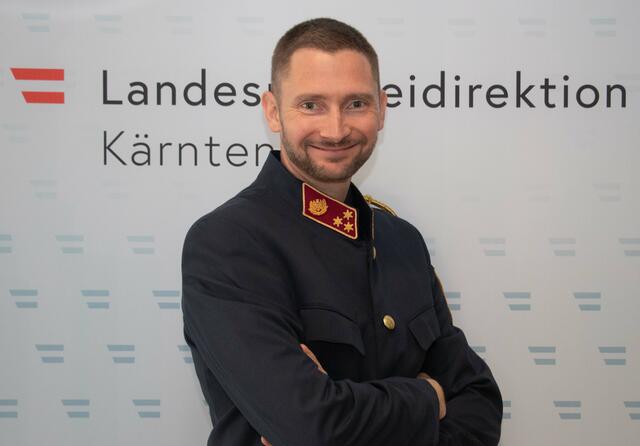 Bezirkspolizeikommandant-Stellvertreter Gerhard Raffer