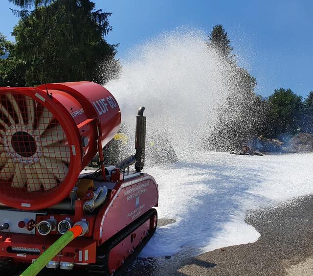 Das LUF der Freiwilligen Feuerwehr Picheldorf