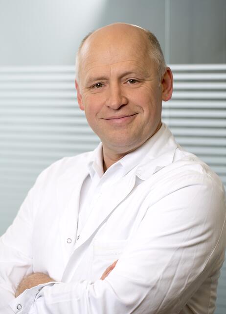 Primar Martin Imhof leitet die Gynäkologische Abteilung im Landesklinikum Korneuburg.