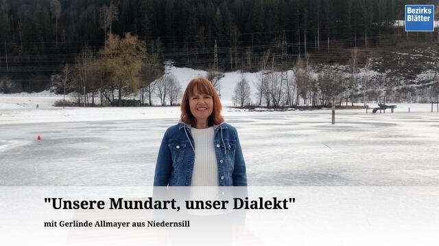 „Unsere Mundart, unser Dialekt“: Gerlinde Allmayer aus Niedernsill ist Autorin und betreut das Mundart-Archiv.
