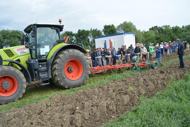 Bei den Biofeldtagen 2018 war der Besucherandrang groß. | Foto: Franz Tscheinig