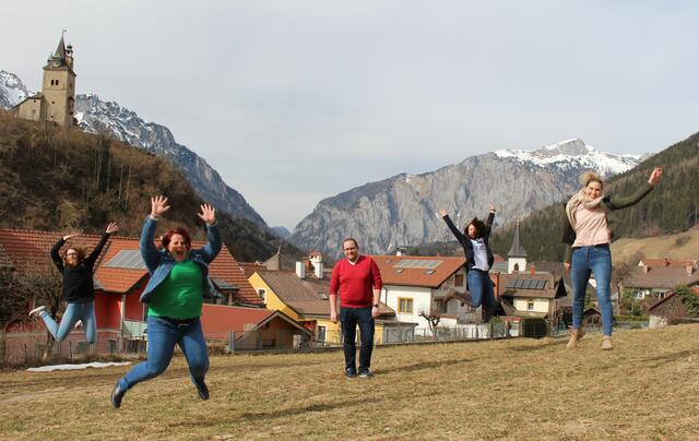 Dritter Platz für das Team „Berg-Brauch-Buddy-Region“