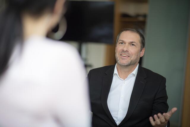 SR Markus Geiger tritt als Stadtparteiobmann zurück | Foto: Helge Bauer