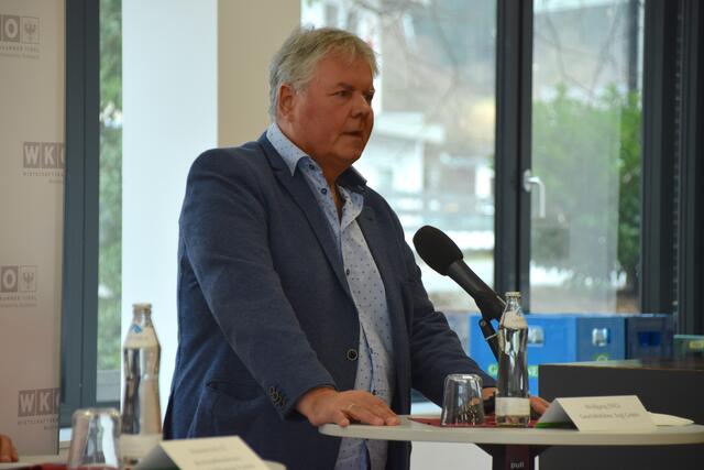 Auch auf den Baustellen im Grenzbereich brennt der Hut – davon weiß Wolfgang Engl, Geschäftsführer der Engl GmbH aus Schwoich zu berichten.