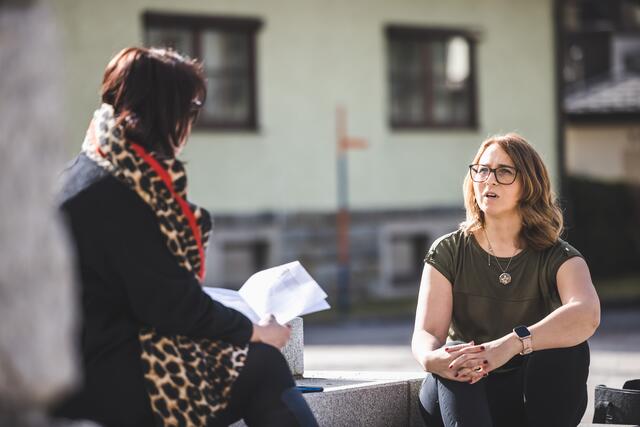"Ich würde mich wieder selbstständig machen" | Foto: Fred Lindmoser