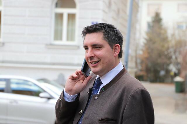 Christoph Staudacher freut sich über Gewinne. Er vertritt Spittal weiterhin im Stadt- und Gemeinderat.