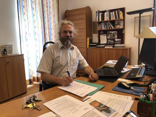 Martin Litschauer war von Sommer 2020 bis Jahresanfang 2021 de facto Stadtchef. Jetzt will er nicht mehr wissen, wer die Firma IUP mit einer Ausschreibung beauftragt hat.