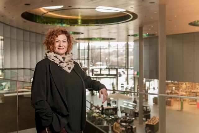 WEZ-Centerleiterin Maria Lienhart bedankt sich bei allen Kunden für ihr Verständnis. | Foto: Die Abbilderei