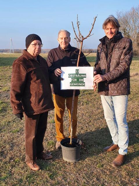  Wolfgang Reinisch, Bürgermeister Hans Wallowitsch und Rudolf Robitza | Foto: Robitza