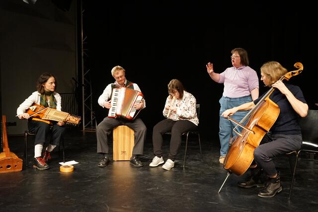 Mit einem Begegnungsraum will der Verein "Spiel.Raum.Musik" kunstrelevanten und inklusiv-innovativen Austausch ermöglichen. | Foto: Orff-Institut
