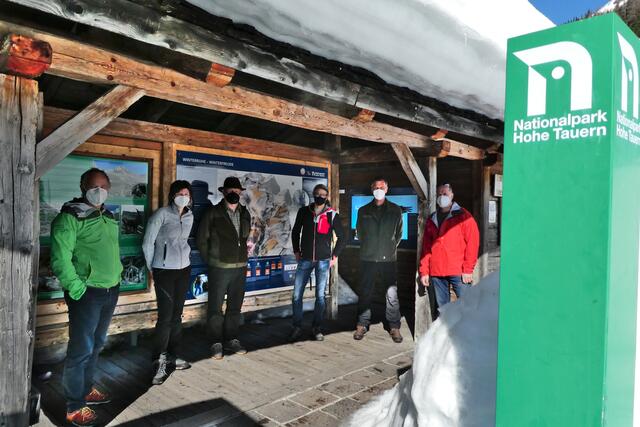Startpunkt für „Bergwelt Tirol – miteinander erleben“ beim Matreier Tauernhaus.