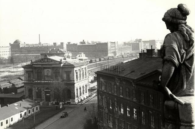 Der Ostbahnhof 1954. | Foto: Bezirksmuseum Favoriten