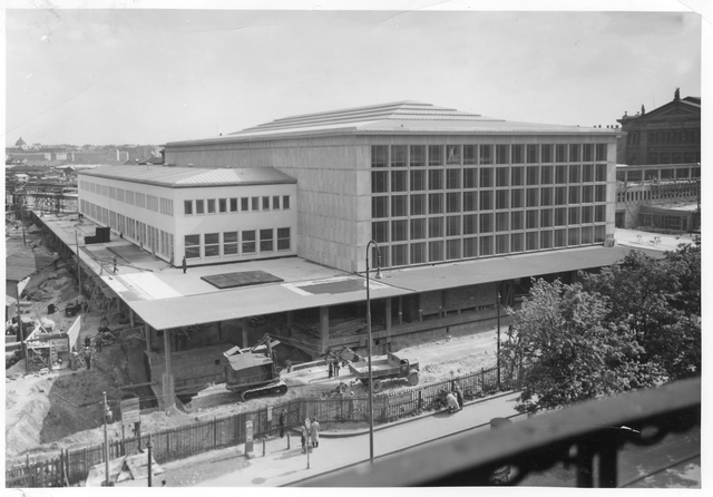 Der Südbahnhof im Jahr 1956. | Foto: Bezirksmuseum Favoriten