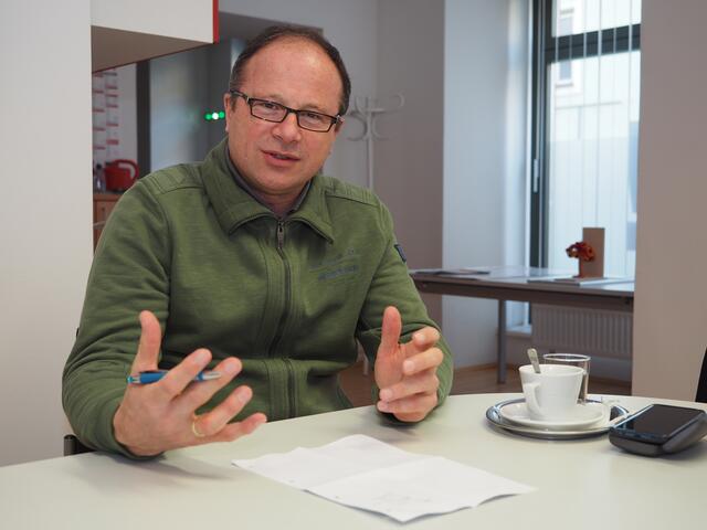 Erich Temmel hat sich nach 20 Jahren aus der Trofaiacher Kommunalpolitik zurückgezogen, er konzentriert sich jetzt auf Beruf und Familie.