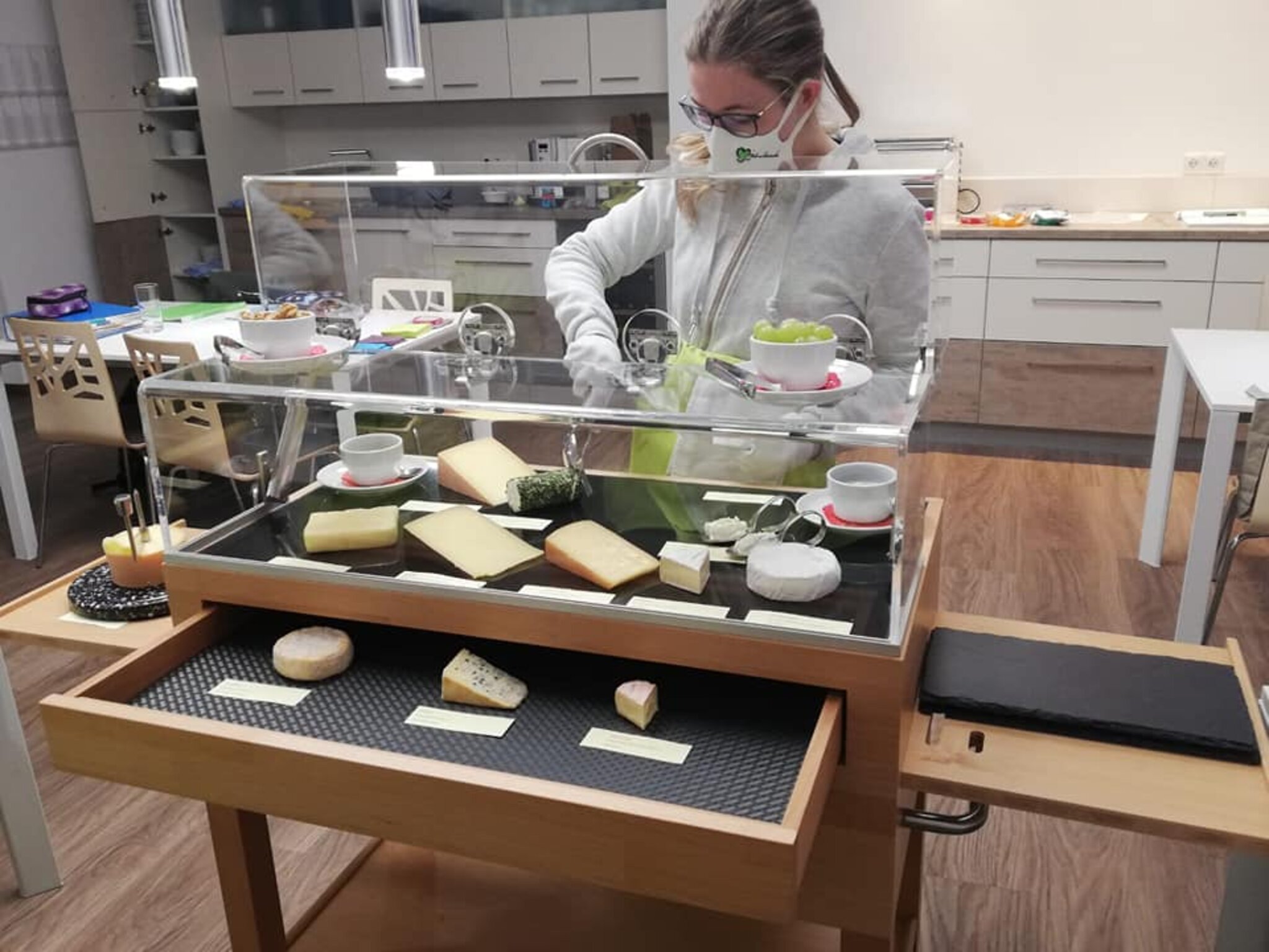 Ausbildung Zur Diplomierten K sekennerin M glich Alles Easy Cheesy An 