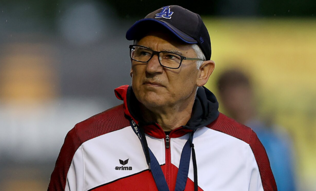 Alfred Gert, der sportliche Leiter des GAK, fühlt sich schon wieder recht wohl.