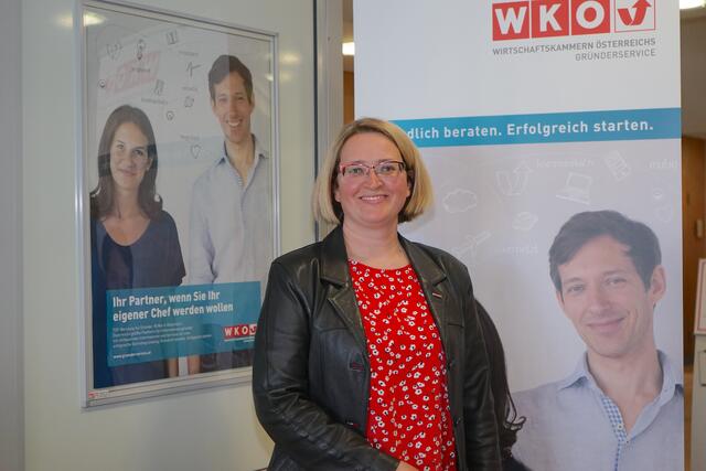 Verena Schermann aus Wiesfleck ist die neue WK-Regionalstellenleiterin. | Foto: Elisabeth Kloiber
