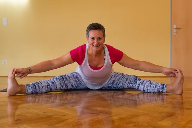 Andrea Riser fand im Yoga und in der Meditation ihren Herzensberuf. | Foto: Andrea Riser