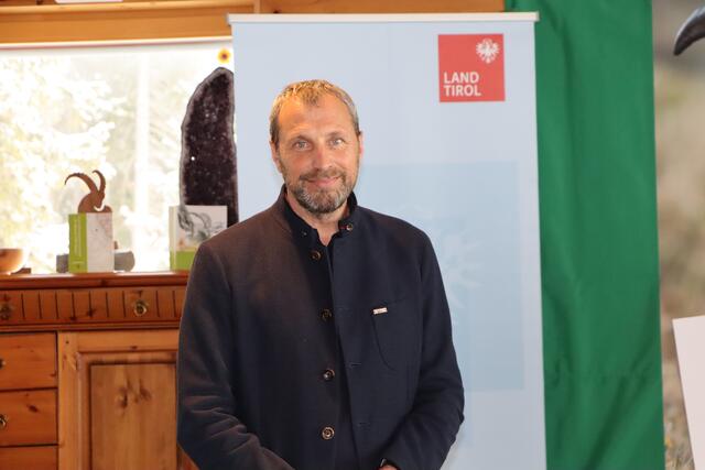 Naturpark-Geschäftsführer Ernst Partl | Foto: Siegele