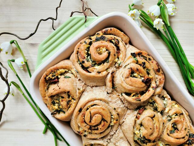 Bärlauch - der wohl aromatischste Frühlingsbote | Foto: Katrin Ebetshuber