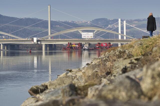 "Johanna-Dohnal-Brücke", "Eisenbahnbrücke" oder ganz anders? Vor der Taufe muss es eine Entscheidung geben. | Foto: Baumgartner/BRS