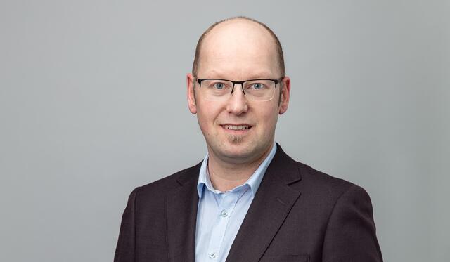 Ernst Kaiser, Geschäftsführer von Katoma in Lambrechten. Das Unternehmen ist für den Innviertler 2021 nominiert.