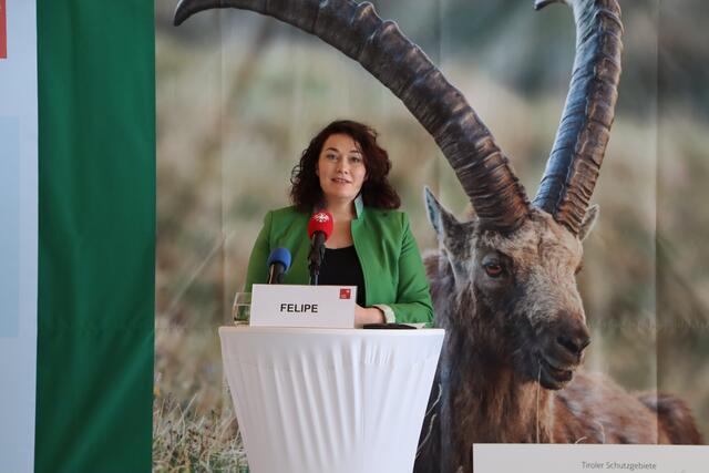 Naturschutzlandesrätin LHStvin Ingrid Felipe: "Unsere Schutzgebiete sind ganz besondere Orte, die wir für die nachfolgenden Generationen schützen und erhalten müssen."