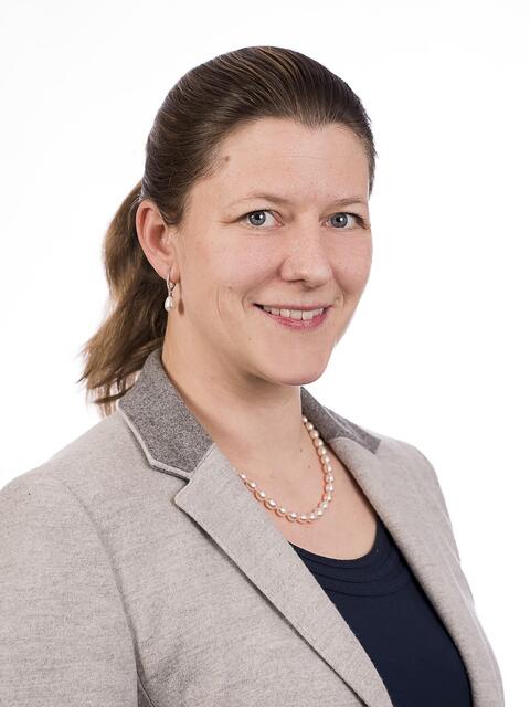 Linda Bläuel, Bezirksvertreterin von Frau in der Wirtschaft Tulln.
