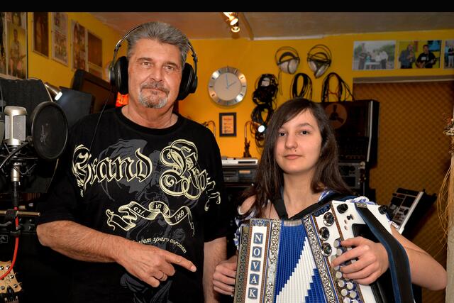 Georg Ragyoczy und Nicole Wurzer-Koch