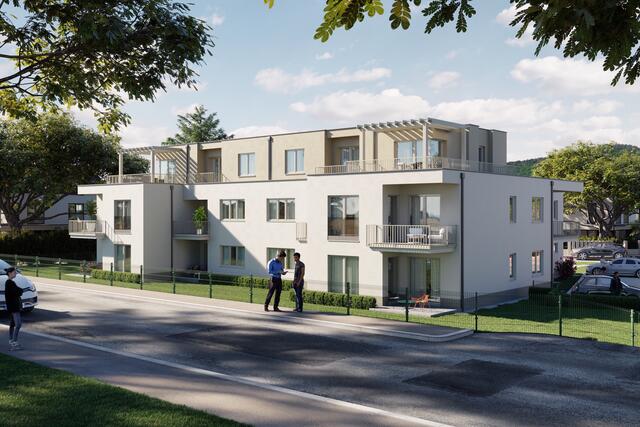 Maßgeschneidertes Wohnen in Winzendorf.