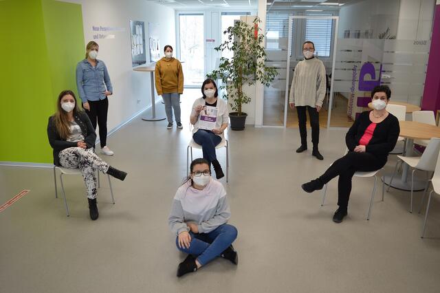 "Die Ausbildung ist fordernd und fördernd zugleich“, so reflektierte die Gruppe in Gleisdorf kurz nach dem Start.
