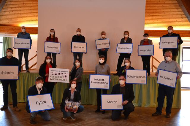 25 Vertreter aller Gemeinden kamen in Form eines Workshops zusammen kamen.