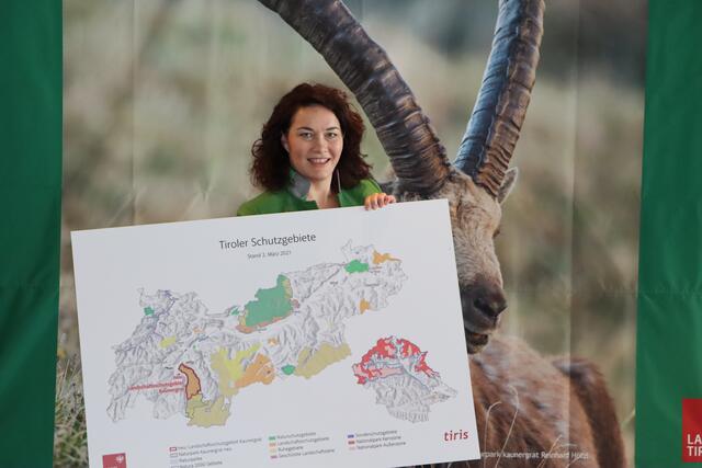 Naturschutzlandesrätin LHStvin Ingrid Felipe | Foto: Siegele