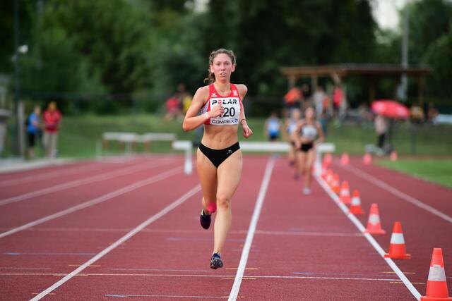 Katharina Götschl liebt die Leichtathletik.
