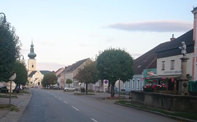 Die Kirche in Thaya wurde zum Ausgangspunkt eines Corona-Clusters.