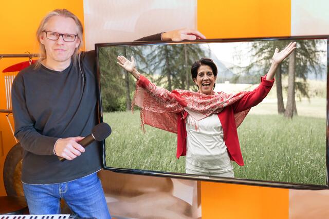 Am 5.4. zu Gast bei Harry Triendl: Maria Thurnwalder. | Foto: Triendl