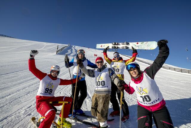 Jeder kann mitmachen beim Kreischer. | Foto: KB/Tom Lamm