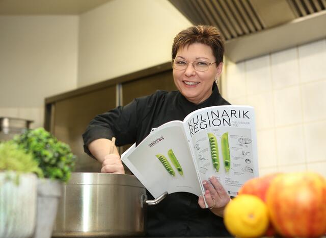 Herta Walits-Guttmann rührt im Bezirk Güssing um.