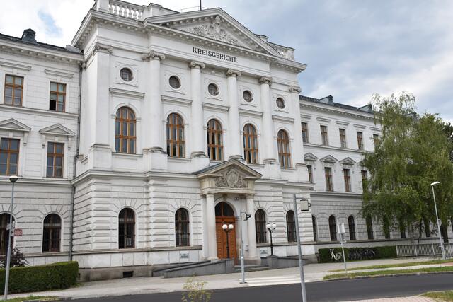 Prozess am Landesgericht Wiener Neustadt.