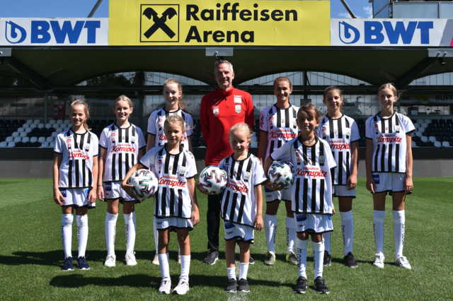 Der LASK will künftig auch im Frauenfußball an die Spitze.