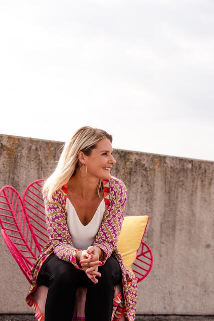 Marie-Sophie Wilhelm: "Beläge, Möbel und Accessoires sollen uns Freude bereiten, unsere Kreativität anregen und uns die Möglichkeit geben, uns in unserem Zuhause ohne Worte auszudrücken. DAS verstehe ich unter gutem Design."