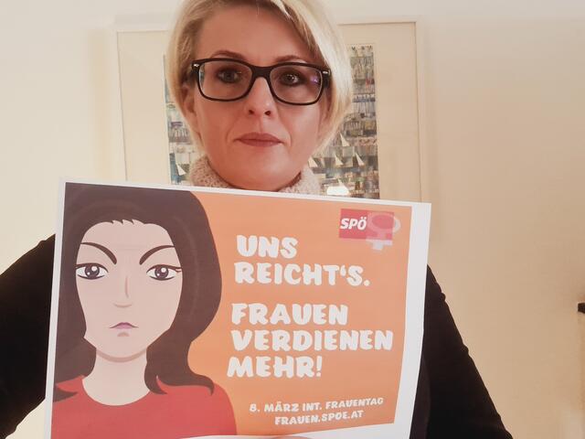 Kerstin Koch-Pernitsch reichts. | Foto: SPÖ