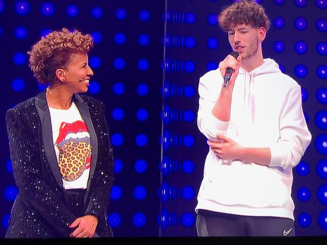 Tobias Hirsch aus Birkfeld hat sich eindrucksvoll in die nächste Runde von Starmania 21 gesungen.