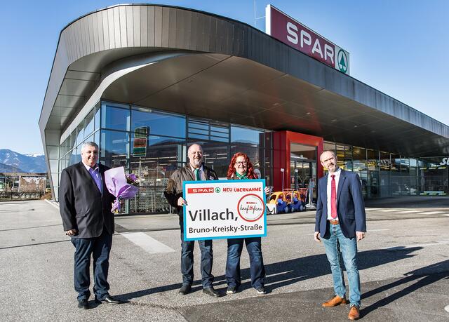 Kauffrau mit Herz für SPAR Standort in Bruno-Kreisky-Straße