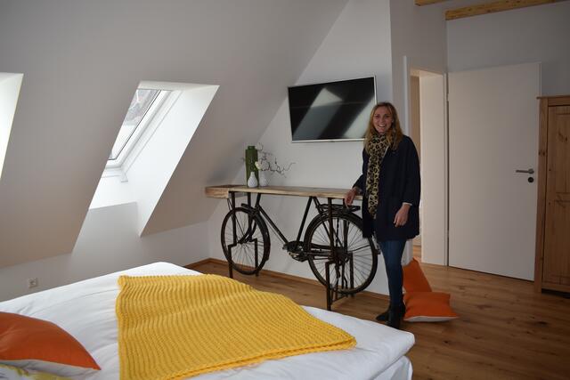 Melita Apovnik legt Wert auf Individualität bei der Gestaltung der Hotelzimmer | Foto: RMK