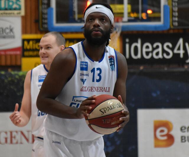 Quincy Diggs wurde als MVP des Finalspiels ausgezeichnet.