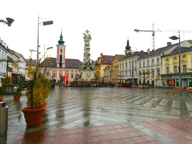 Symbolfoto- St. Pölten sticht hervor.