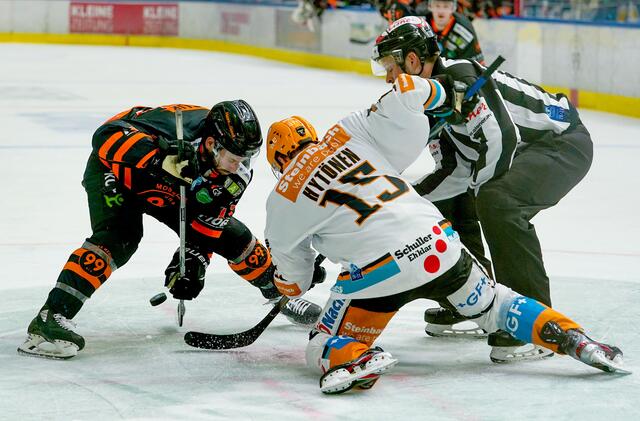 Die 99ers konnten in dieser Saison nur selten aufzeigen. | Foto: GEPA